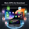 Caja de IA Transfronteriza Caja Inalámbrica CarPlay Caja de Interconexión para Coche Android 12 Certificación Transfronteriza
