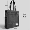 Bolsa de malla para documentos bolsa para archivos de secundaria gran capacidad bolsa para tutorías de estudiantes bolsa tote transparente para hombres para llevar libros