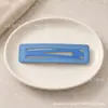 Grampo de cabelo bb simples, grampo de cabelo, grampo de cabelo de uma palavra, grampo de cabelo para trás, grampo lateral, grampo de cabelo quebrado fixo, franja