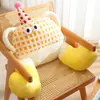 Almohada Dopamina Cojín para Espalda Cojín Lumbar Sala de Estar Sofá Mesita de Noche Almohada para Dormir Muñeco para Dormir Todo el Año Azul