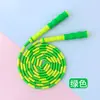 Cuerda de Saltar de Bambú para Niños de Preescolar, Cuentas Suaves Especiales para Niños Pequeños y Estudiantes de Primaria, Cuerda de Saltar con Cuentas Sueltas Estampadas, Venta al por Mayor del Fabricante
