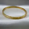 Pulsera de Hielo Triturado Brillante para Mujer, Alta Retención del Color, Lujo Ligero, Diseño de Nicho, Pulsera Cerrada de Oro Triturado, Accesorio de Joyería