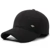 Boné de Lã para Homens Outono Inverno com Fleece para Aquecimento e Proteção Auricular, Boné Bico de Pato para Meia-Idade e Idosos, Chapéu Casual de Algodão à Prova de Vento