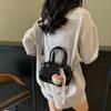 Bolso Texeled de Diseño Nicho Casual para Mujer 2025 Primavera Nuevo Bolso Cuadrado Pequeño Moda Tendencia Bolso Bandolera de Hombro