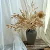 Flores Artificiales Doradas Año Nuevo Decoración Cubo de Bendición Interior del Hogar Flores Artificiales Celebración Festiva Arreglo Floral de Boda Adornos Venta al por Mayor