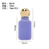 Frasco de Perfume Aveludado 50ml Venda Direta de Fábrica Processamento Em Estoque Frasco de Vidro Transparente Frasco Vazio Frasco Pequeno para Recarga de Perfume