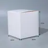 Caixa de Papelão Branca Spot Caixa Retangular Espessa Branca Caixa de Embalagem Caixa Colorida de Papel Branco Caixa de Embalagem para Presente Pode Ser Personalizada