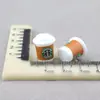 Colgante para Pendiente Colgante Hecho a Mano DIY Taza de Cerveza DIY Llavero de Kétchup DIY Accesorios en Miniatura de Resina Venta al por Mayor