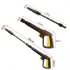 Adequado para e-commerce transfronteiriço Kaichi Série K pistola de água de alta pressão haste cabo de pistola para lavagem de carro pistola longa pistola de espuma conjunto de pistola de limpeza