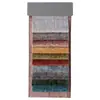 Ventas Directas de Fábrica de Tela de Chenilla, Funda de Almohada Espesa de Color Sólido, Tela para Funda de Sofá, Tela para Sofá Serie de Colores de Exportación