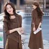 Conjunto Moderno de Dos Piezas Elegante Moda Primavera 2026 Capa Base Ropa Exterior Elegante Conjunto de Top y Falda