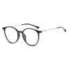 Gafas Jamie 9328 de Montura Redonda Taobao Anti Luz Azul Estilo Ins Retro Gafas de Sol Transfronterizas para Hombres y Mujeres