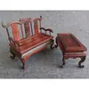 Envío Gratis en Manualidades, Modelos de Muebles en Miniatura Ming y Qing, Tallas en Madera, Adornos de Madera de Sándalo Rojo, Muebles en Miniatura