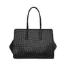 Suministro Directo de Comercio Exterior Bolso Tote Bolso de Hombro Tejido Mismo Estilo BV Venta al por Mayor Transfronteriza