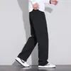 Calça Casual Masculina de Lyocell Solta Reta, Nova Coleção Outono 2026, Outono/Inverno