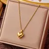 Nuevo Collar de Acero de Titanio Yunyao para Mujer, Nueva Cadena para Clavícula de Verano, Joyería Moderna de Acero Inoxidable, Fuente de Venta Caliente en Transmisión en Vivo