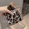 Estampado de leopardo sedoso con flocado~Nuevas bragas de malla 2026, femeninas y seductoras, encaje sin costuras, negro transparente, tiro bajo