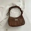 Elegante y Único Bolso de Hombro de Moda, Bolso Sencillo para Mujer, Nuevo Bolso de Hombro Plisado Versátil y Elegante para Mujer Verano 2026