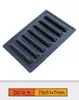 Pad Protector de Plástico PVC Antideslizante 5 Barras Base para Bolso Base Inferior para Maleta Base para Mochila Accesorios de Pies Inferiores de Goma Suave