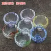 Tigela de Cristal de 6cm Tigela de Água Altamente Transparente Tigela Colorida Tigela Salah Tigela de Homenagem Tigela de Água Benta Tigela de Vidro