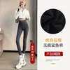Calça Tubarão de Lã de Cordeiro para Barbie Quente de Inverno com Forro de Fleece Espessada de Cintura Alta Controle de Barriga Leggings de Yoga para Mulheres