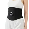 Protector de cintura EMS portátil microcorriente abdominal y lumbar pulso de baja frecuencia ejercicio abdominal fitness adelgazamiento cinturón de masaje