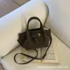 Bolso de Moda de Invierno para Mujer 2025 Nuevo Estilo de Gama Alta Retro Versátil Bolso de Hombro Ropa Casual de Trabajo Bolso Cruzado