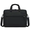 Nova bolsa para laptop com logo, unissex, pasta executiva simples e elegante, com um compartimento interno para laptops Apple, pode ser carregada na mão ou usada como bolsa de ombro