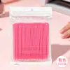 Bastoncillos de algodón cosmético nano con puntas finas para maquillaje de ojos, aplicación de delineador, eliminación de pestañas, limpieza y tatuajes