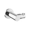 Soporte de pared empotrado oculto de cobre puro para ducha de mano, soporte para rociador de mano, juego de accesorios de asiento de pared, fabricante