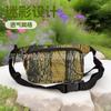 Riñonera Deportiva Exterior de Tela Oxford Riñonera Multiusos para Teléfono Móvil Riñonera de Tela Oxford Camuflajeada Malla Transpirable Riñonera para Hombre