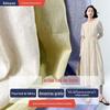 Clássico linho rayon slub tecido liso BH901 drape cool linho tecido de camisa de alta qualidade