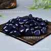 Piedra de Afilar Arena Azul Piedra Rodante Mineral de Arena Dorada Azul Muestra Difusor de Aromaterapia Transfronterizo Piedra para Acuario Paisajismo en Maceta Mineral de Minería para Niños
