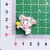 Accesorios de Resina de Dibujos Animados Didi que Brillan en la Oscuridad Pegamento en Crema para Funda de Teléfono DIY Pasador Pasador de Pelo Colgante Decoración de Zapatos Adorno Colgante