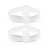 Separador de Dedos del Pie para Juanetes Reforzado de Doble Bucle Hallux Valgus Dedo Superpuesto del Pulgar Separador de Dedos Una Pieza Dropshipping