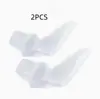 Corrector de Dedos del Pie, Plantillas de Silicona, Mangas para Dedos del Pie, Separadores de Dedos del Pie, Mangas de Doble Agujero