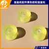 Fornecedores de máquinas de tampar acessórios para máquinas de tampar roda de silicone para tampar roda de borracha resistente ao desgaste não danifica a tampa roda de poliuretano para esfregar a tampa