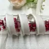 En stock 1cm tela de color banda para cinturón de madre tira para envolver cuerda enrollable funda de almohada colcha zapatos y sombreros para visita a domicilio accesorios de ropa cincha