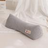 Almohada de Trigo Algodón Puro Algodón Peinado Cáscara de Trigo Rombo Almohada Cervical Almohada Lumbar para Adultos del Hogar Almohada para Siesta Venta al por Mayor