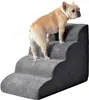 Amazon Transfronterizo Temu Escalera Popular para Mascotas para Perros y Gatos, Escalera para Sofá con Pendiente, Peldaños de Esponja