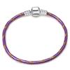 Pulseira de corrente de cobra com base de cor banhada a prata 925 Nova pulseira de base de osso de cobra Fat Dora Factory Outlet Europa e América