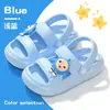 Sandalias de Exterior de Dibujos Animados para Niños, Zapatos de Playa Antideslizantes de Verano para Niños, Pantuflas para Niños Pequeños y Medianos