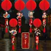 Decoraciones de Año Nuevo, Adornos Colgantes, Bolas de Panal, Decoraciones para Joyerías y Centros Comerciales, Ambiente y Montaje de Escena para Eventos de Año Nuevo y Festival de Primavera