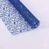 Malha para embrulho de flores malha jacquard malha de ganso malha de papel para embalagem Dia dos Namorados decoração de malha para buquê de mosquitinho