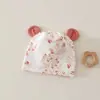 Gorro fetal para bebé, apto para todas las estaciones, hecho de algodón puro, para recién nacidos, para usar en la sala de partos y al aire libre, protege la fontanela, sin costuras y a prueba de viento