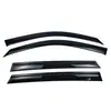 Adecuado para 19-26 Volkswagen Tayron GTE Plus, deflectores de lluvia para ventana de coche, viseras de lluvia para coche, protectores de lluvia, piezas de modificación exterior