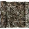 Rede de Camuflagem para Caça na Selva Rede de Proteção Solar Tática para Veículos Cobertura de Camuflagem 3D para Exterior Rede Decorativa de Camuflagem de Camada Única para Jardim