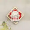 Tocados de plata imitada de la etnia Miao de Guizhou Yunnan, imanes de nevera culturales y creativos de la aldea Miao de Qianhuhu, recuerdos Fénix de Guiyang, venta al por mayor del fabricante