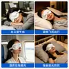 Antifaz de Satén Personalizado para Ayudar a Dormir, Transpirable, Cómodo, No Restrictivo, para Sueño Profundo, Bloqueador de Luz, Especial para Hombres y Mujeres para la Hora de la Siesta