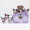 Serie de Cajas Misteriosas Stitch Melody Perro Pudín Figura Pequeña Novato Juguete de Moda Máquina de Juguetes Adornos de Regalo de Escritorio